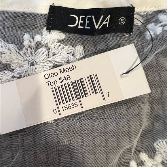 Women Cleo Mesh Long Sleeve Top - Picture 3 of 3